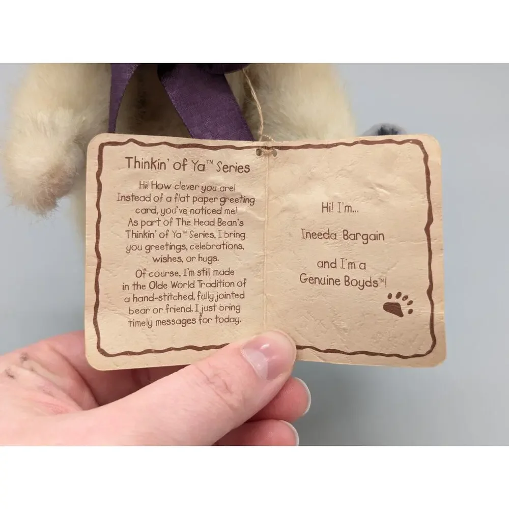 Boyds Mohair 8
